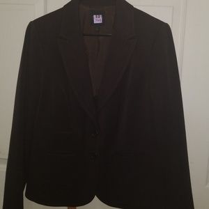 The Limited Studio 400 brown blazer